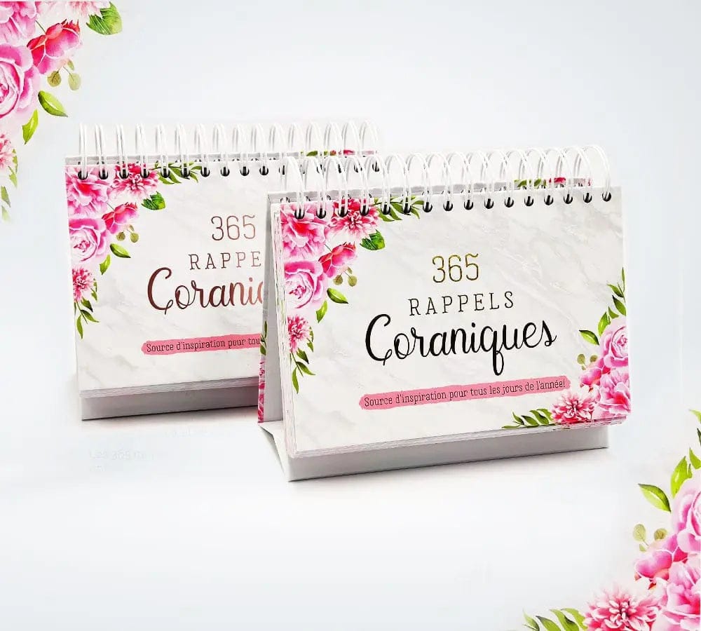 365 Rappels Coraniques — Calendrier de Bureau | Orientica | Inspiration Islamique Quotidienne Orientica Décoration Librairie Musulmane Al-imen