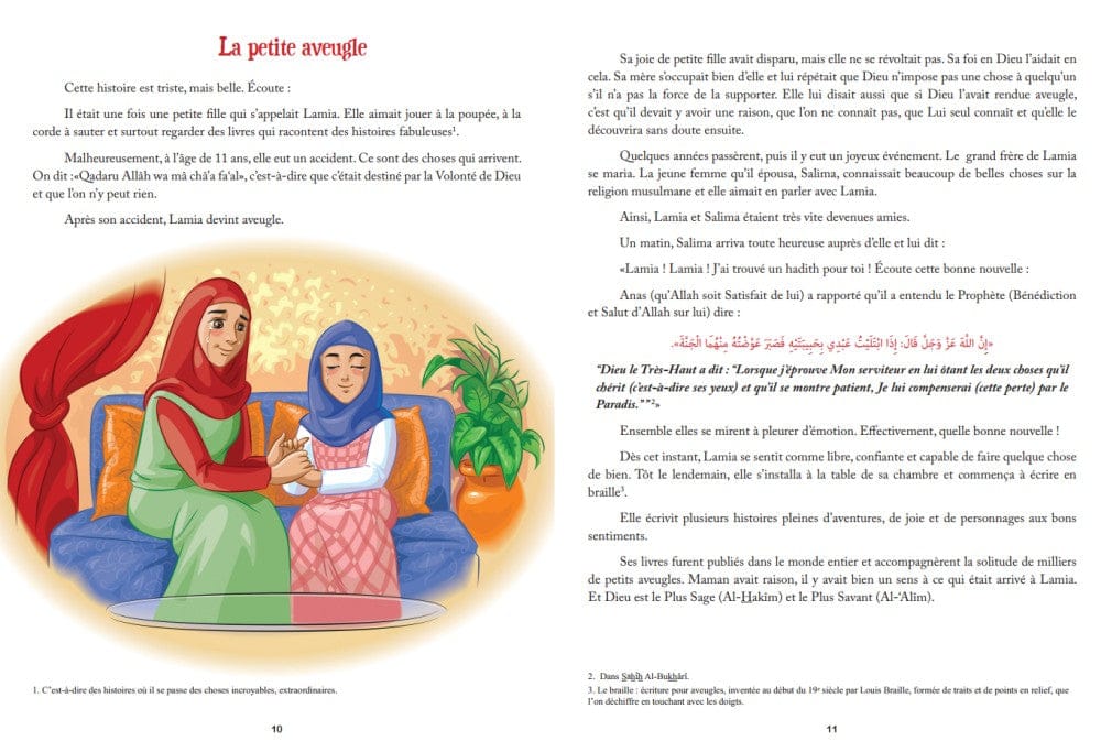 40 Hadiths 40 Histoires — Amina Rekad | Orientica | Livre Islam Enfants Orientica Livre Islam Enfant Librairie Musulmane Al-imen