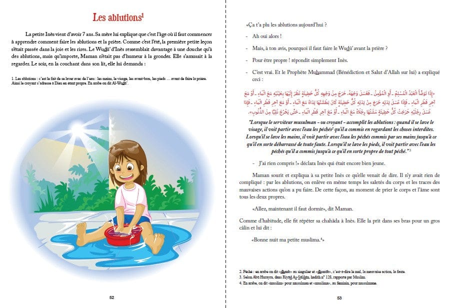 40 Hadiths 40 Histoires — Amina Rekad | Orientica | Livre Islam Enfants Orientica Livre Islam Enfant Librairie Musulmane Al-imen