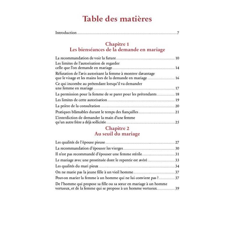 Les règles du mariage - Le livre indispensable pour réussir son mariage - Nouvelle édition - Amr 'Abd al-Mun'im Salîm