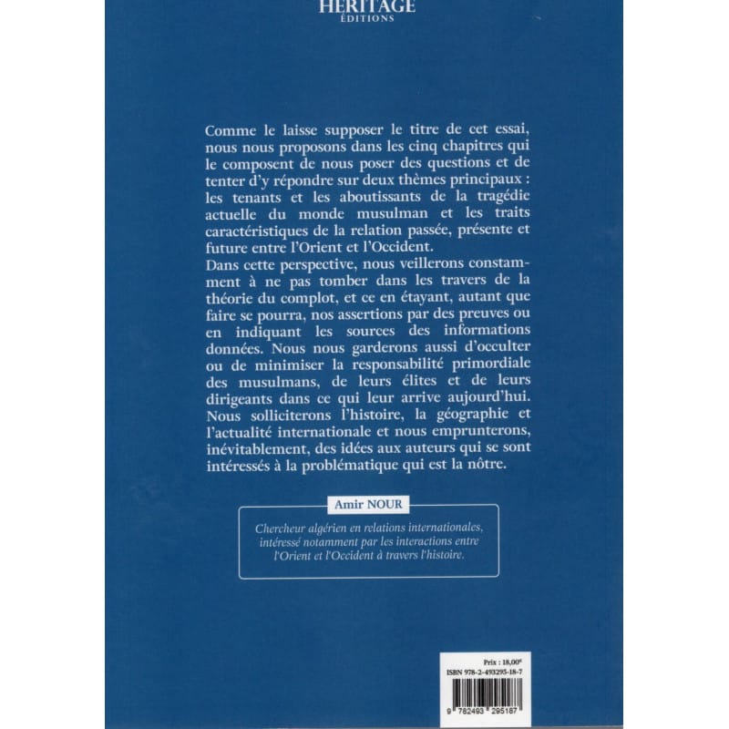L'Orient et l'Occident à l'heure d'un nouveau Sykes-Picot - Al-Bayyinah - Librairie Musulmane Al-imen