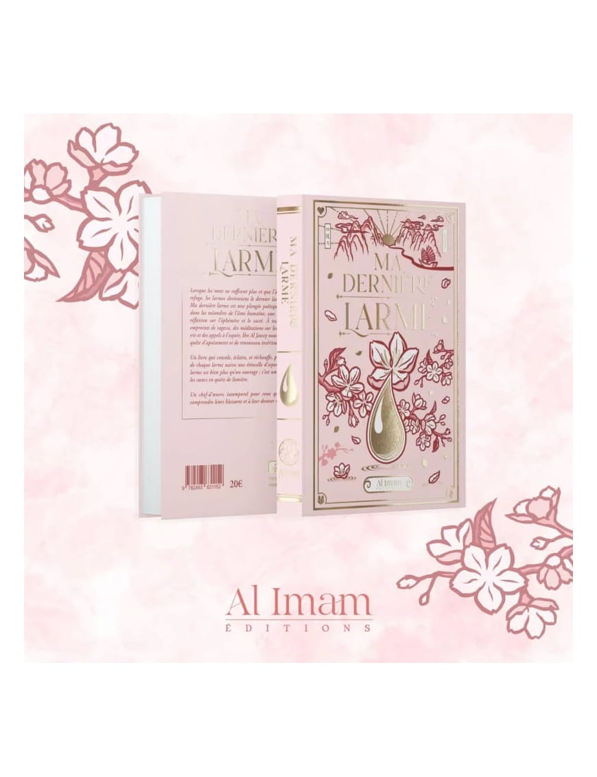 Ma dernière larme | Livre d'Ibn Al Jawzi des éditions Al Imam - Al Imam - Librairie Musulmane Al-imen