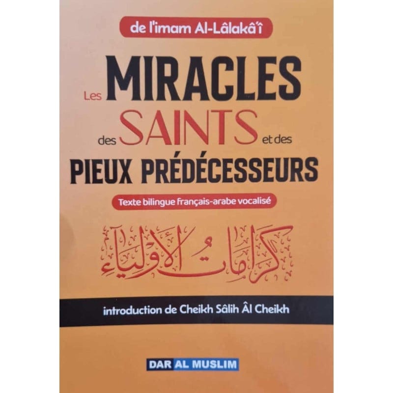 Miracles des Saints - Dar Al Muslim - Librairie Musulmane Al-imen
