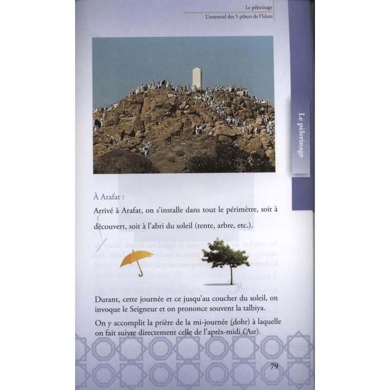 L'essentiel des 5 piliers de l'islam - Mahboubi Moussaoui - Sabil - Librairie Musulmane Al-imen
