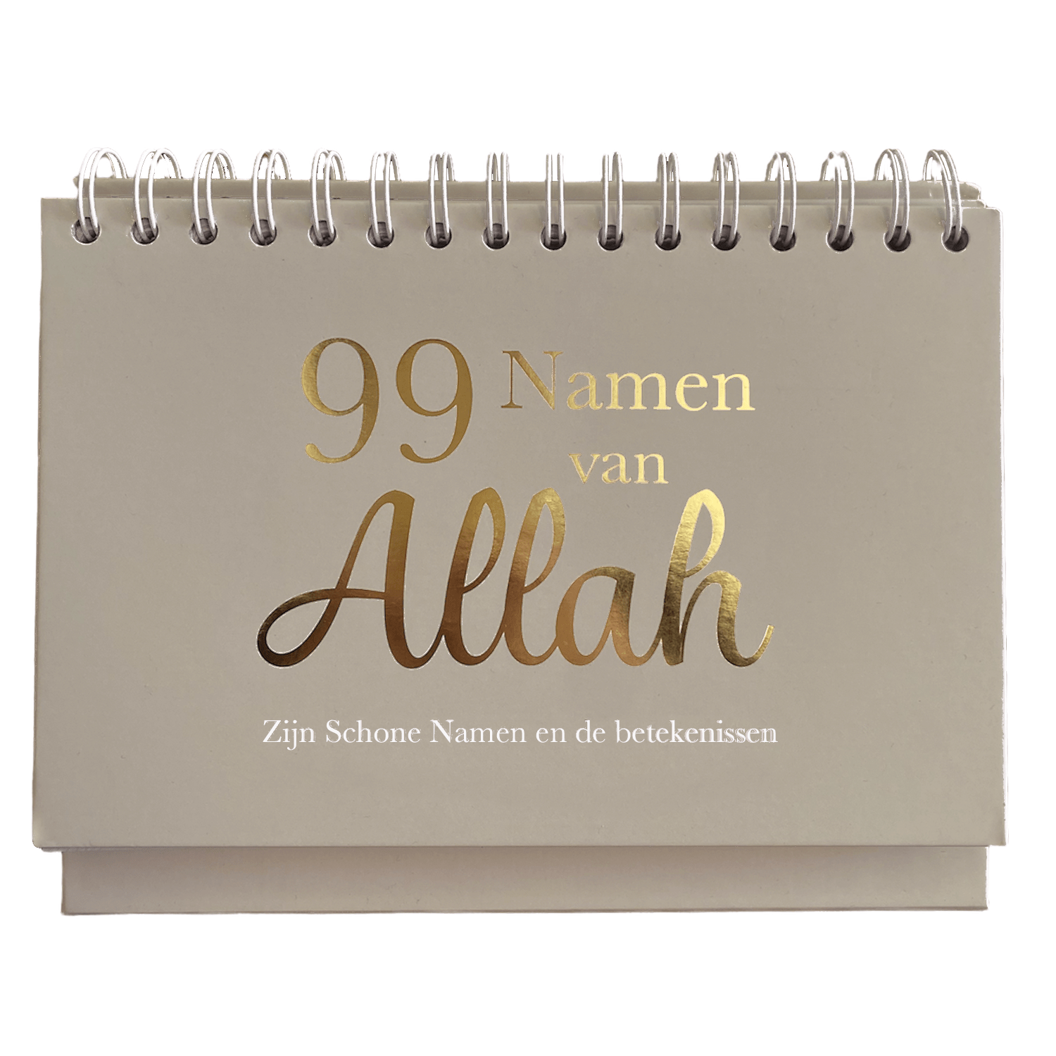 99 Namen van Allah Kalender Taupe Al - imen