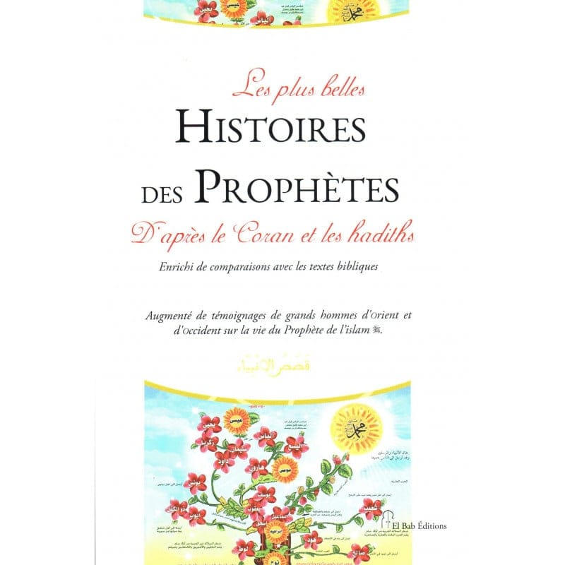 Les plus belles Histoires des Prophètes D'aprés le Coran et les hadiths - El Bab Éditions - Librairie Musulmane Al-imen