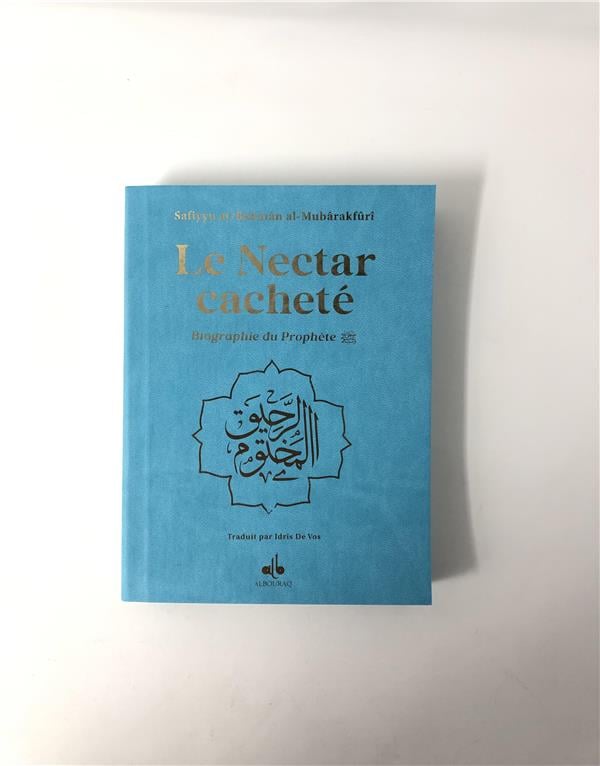 Le Nectar cachete - Biographie du prophète Muhammad (bsl) Arc-en-ciel - format poche (12x17) par Al-Mubarakfuri Safiyyu Ar-Rahman - Turquoise - Albouraq