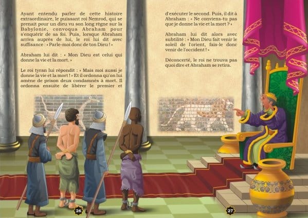 Abraham contre les idôles — Récits des Prophètes à la Lumière du Coran et de la Sunna | Orientica | Livre Islam Orientica Livre Islam Enfant 9782356350176 Librairie Musulmane Al-imen
