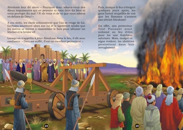 Abraham contre les idôles — Récits des Prophètes à la Lumière du Coran et de la Sunna | Orientica | Livre Islam Orientica Livre Islam Enfant 9782356350176 Librairie Musulmane Al-imen