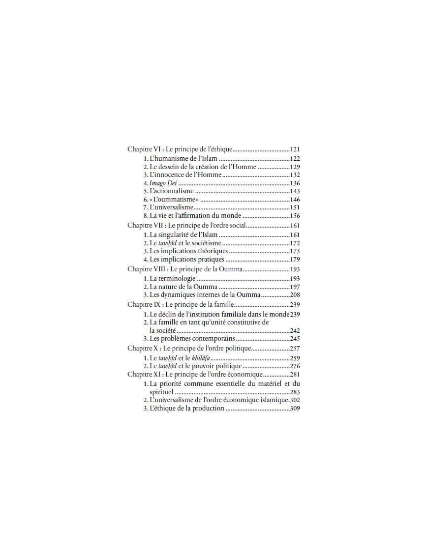 Al-Tawhid : ses implications dans la pensée et la vie - al-Faruqi - Héritage - Al-Bayyinah Al-Bayyinah Livre > Islam > Foi et Spiritualité 9782493295576 Librairie Musulmane Al-imen