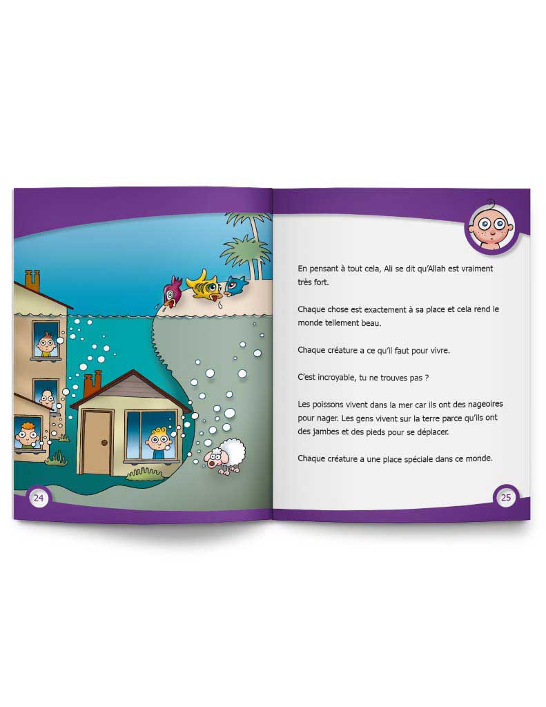 Allah est mon créateur<br /> (Tome 1) - Éditions Tawhid Tawhid Livre Islam Enfant 9782848622132 Librairie Musulmane Al-imen