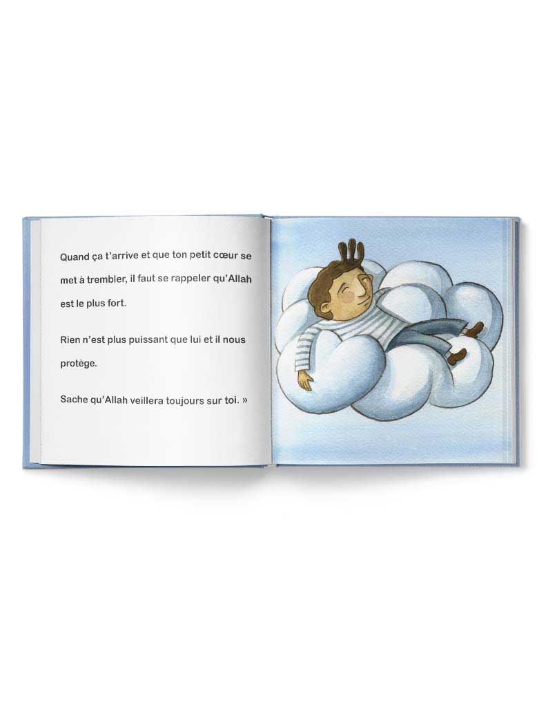 Allah sait quand j'ai peur - Éditions Tawhid Tawhid Livre Islam Enfant 9782848623146 Librairie Musulmane Al-imen