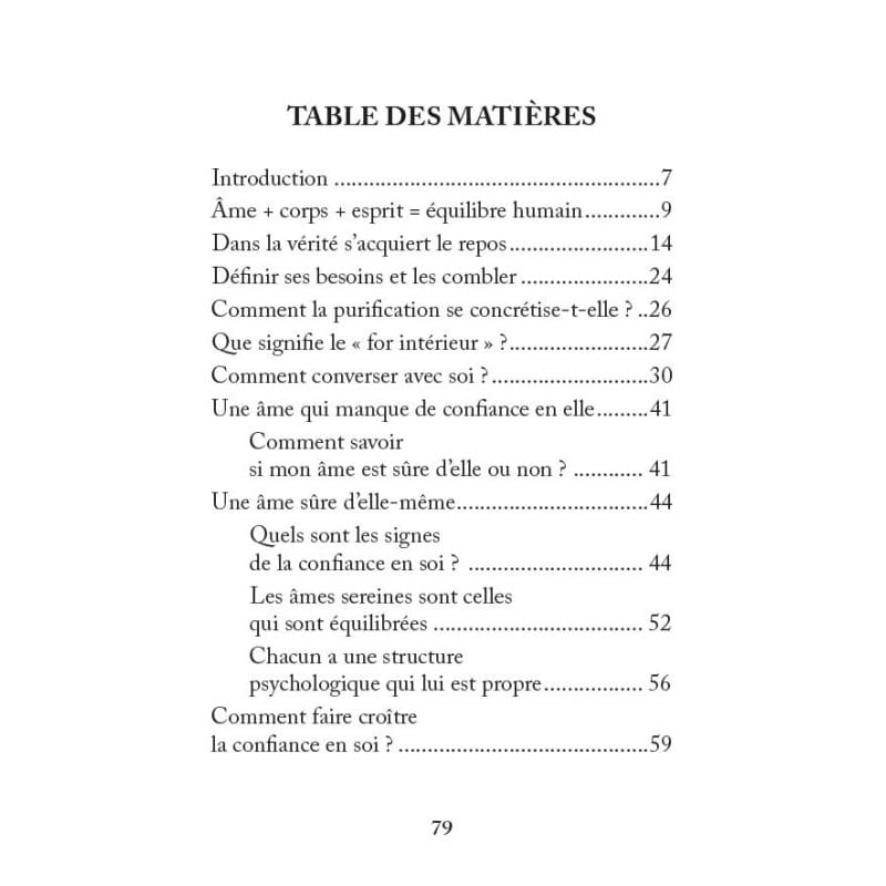 Apaise ton âme - Târiq al-Habîb - éditions Al-Hadîth Al-Hadîth Livre > Islam 9782875453532 Librairie Musulmane Al-imen