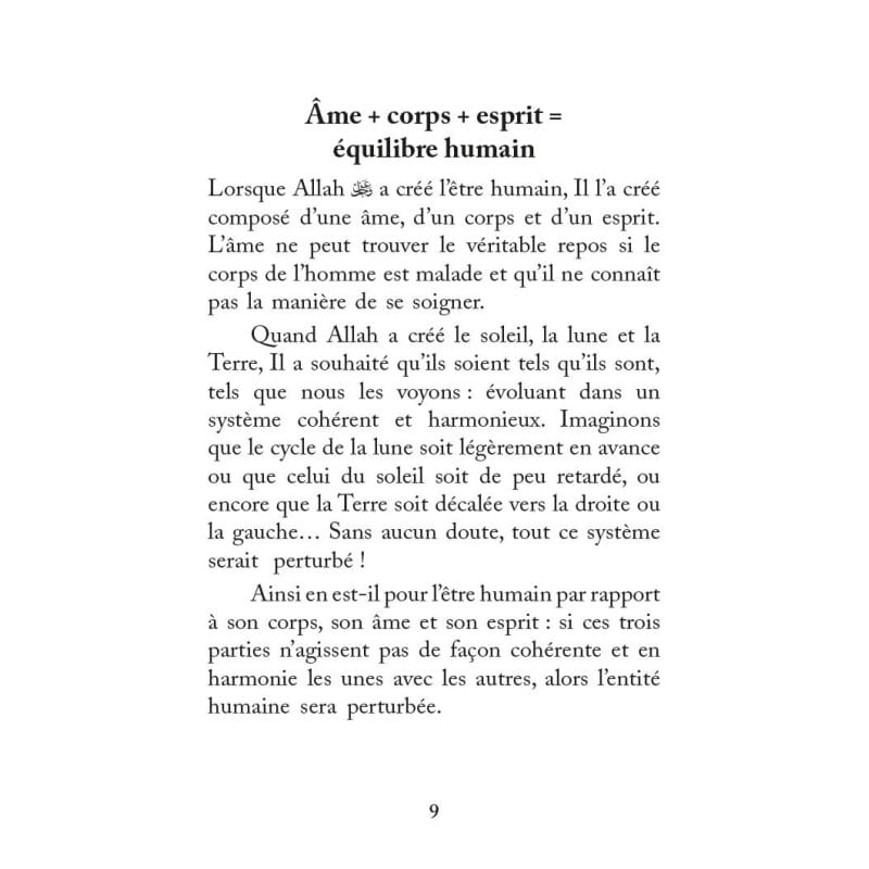 Apaise ton âme - Târiq al-Habîb - éditions Al-Hadîth Al-Hadîth Livre > Islam 9782875453532 Librairie Musulmane Al-imen