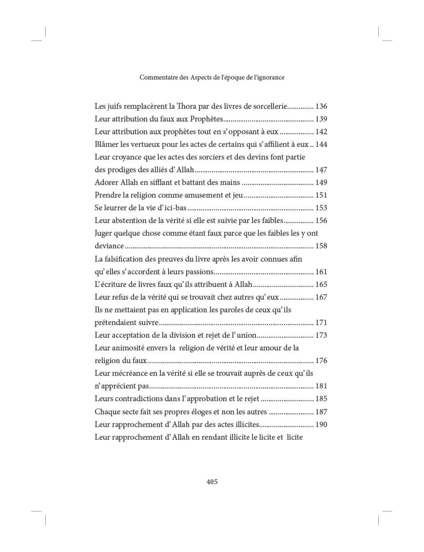 Aspects de l'époque de l'ignorance : Masa'il Al-Jahiliyyah - Mohammed Ibn Abd Al Wahhab - Ibn Badis - Ibn Badis Éditions Ibn Badis Livre > Islam > Tawhid / Aqidah (Croyance) 9791091925501 Librairie Musulmane Al-imen