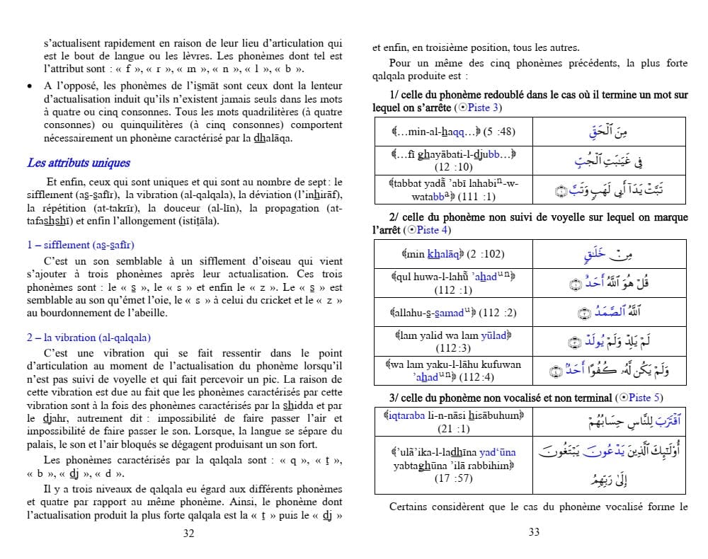 At-Tajwîd – L'art de bien réciter le Coran — Pr. Amine Chérif-Zahar | Orientica | Livre Islam Orientica Livre > Islam 9782356350121 Librairie Musulmane Al-imen