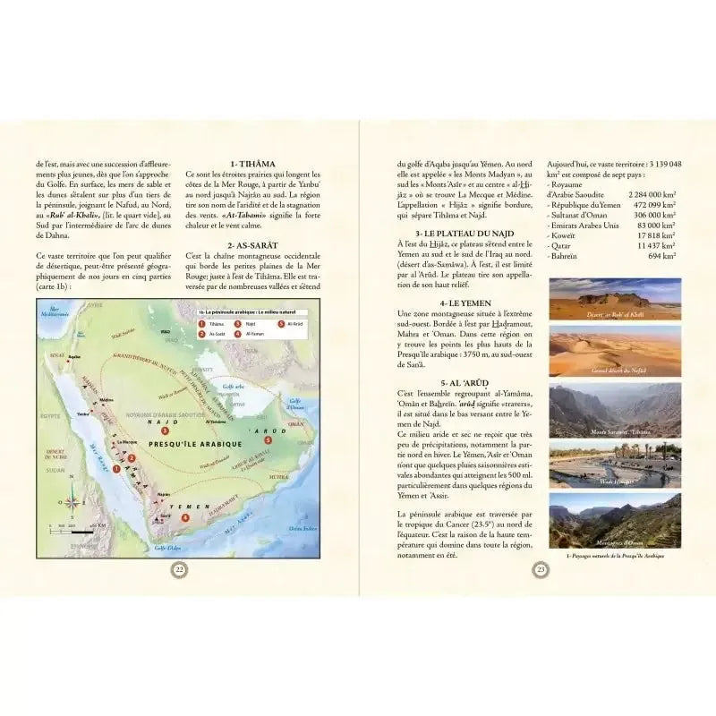 Atlas de la Vie Prophétique - Muhammad Chawqi Abu Khalil Sana Livre Islam Enfant 9782356337559 Librairie Musulmane Al-imen