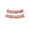 Ballon Aluminium Ramadan Moubarak Rosé - Décorations par Hadieth Benelux disponible chez Al - imen