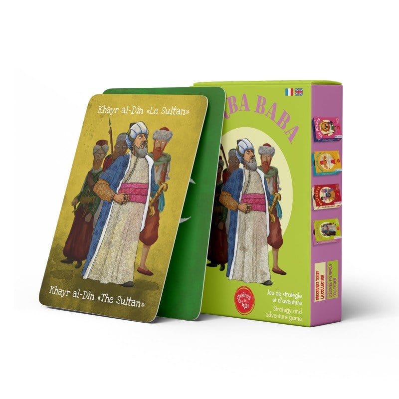 Barba baba - Jeu de cartes - Graines de foi Graines de Foi Jeu Islam 9782931070017 Librairie Musulmane Al-imen