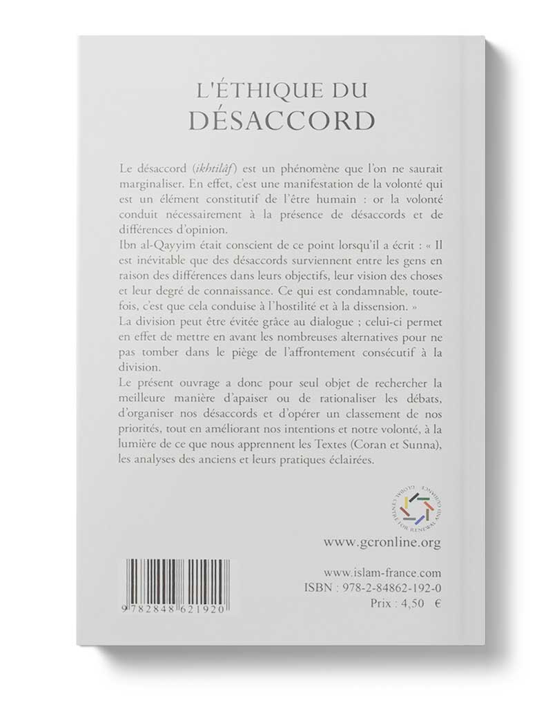 L'éthique du désaccord