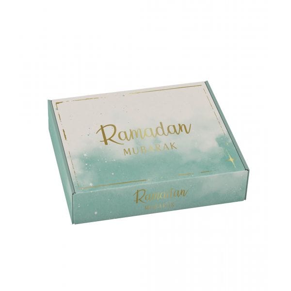 Boîte à gâteaux Mubarak du Ramadan Hadieth Benelux Décorations 6013849737741 Librairie Musulmane Al-imen