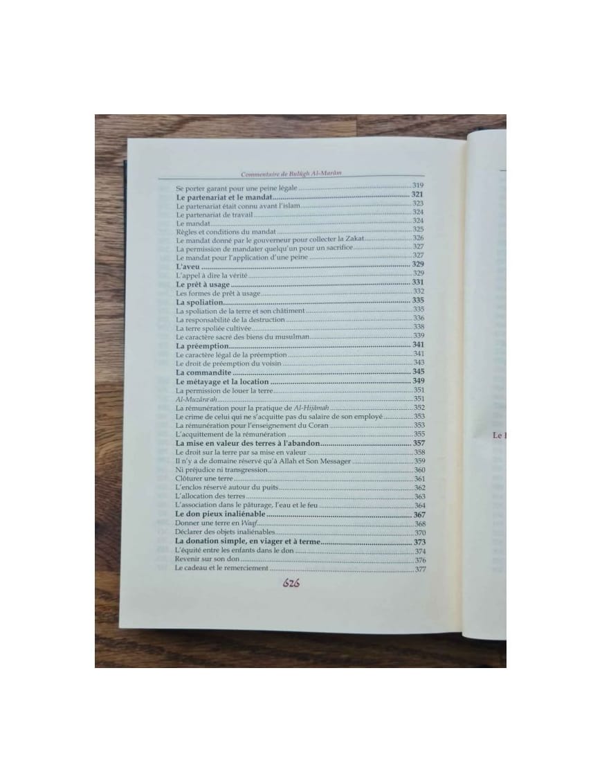 Boulough Al-Maram (3 volumes) - Ibn Hajar Al-Asqalanî - Tawbah - Éditions Tawbah Tawbah Livre > Islam > Fiqh (Droit et Jurisprudence) 9782916457277 Librairie Musulmane Al-imen
