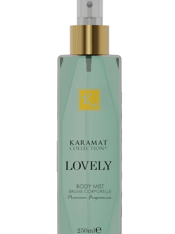 Brume Corporelle Lovely - 250ML - Karamat Cosmetics - Pour le Corps par Karamat Collection disponible chez Al - imen