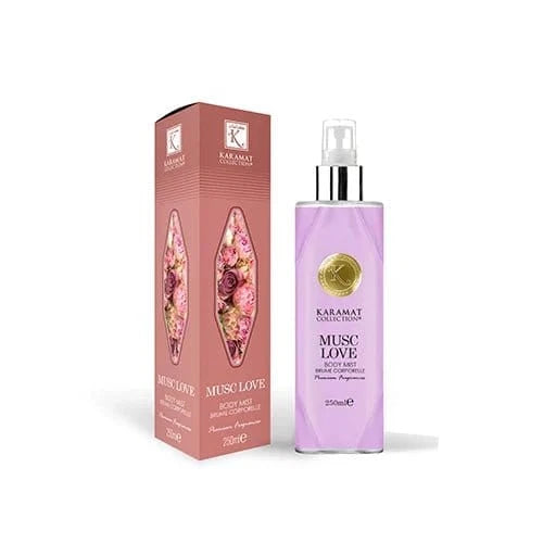 Brume Corporelle Musc Love - 250ML - Karamat Collection Karamat Collection Pour le Corps 77702445 Librairie Musulmane Al-imen