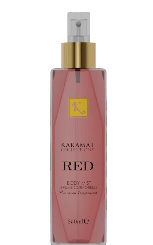 Brume Corporelle Red - 250ML - Karamat Collection - Pour le Corps par Karamat Collection disponible chez Al - imen