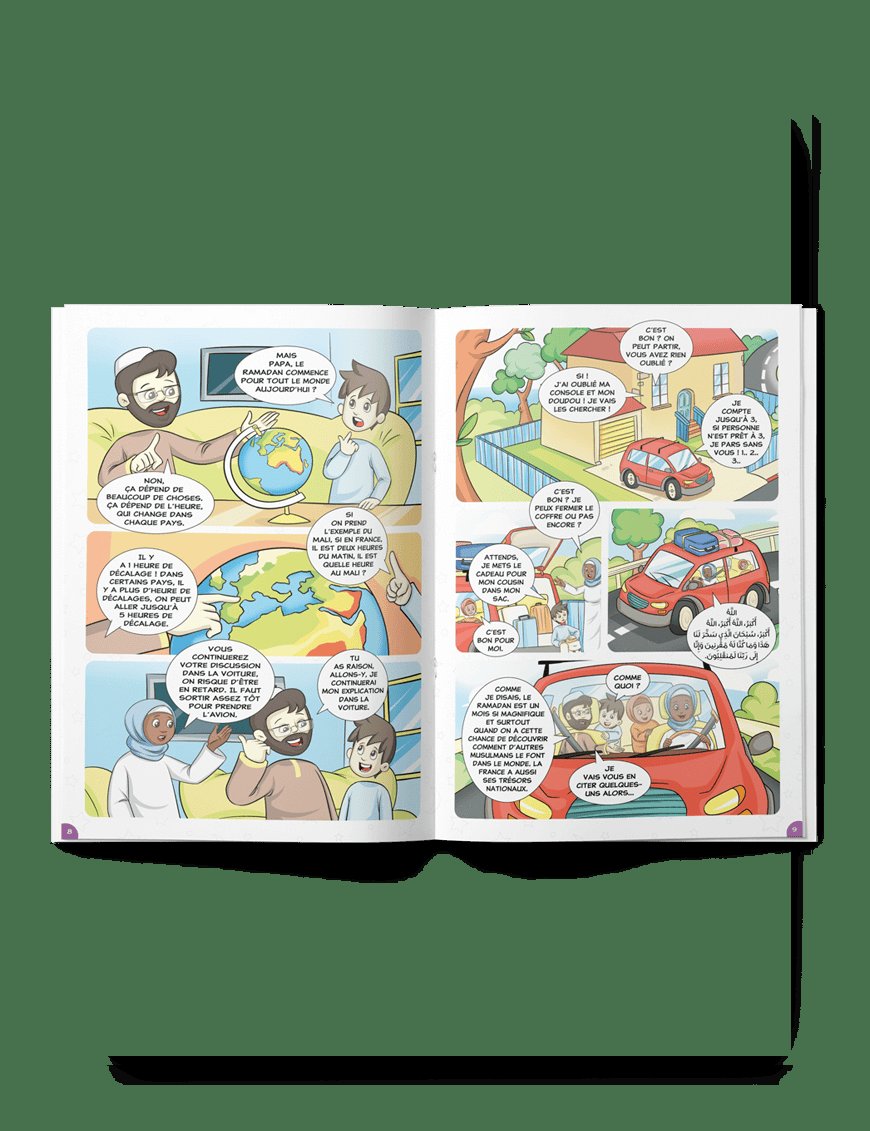 Cahier d'activité Ramadan dans le monde - Al Qamar - Éditions Al-Qamar Al-Qamar Livre Islam Femme 9782490681273 Librairie Musulmane Al-imen