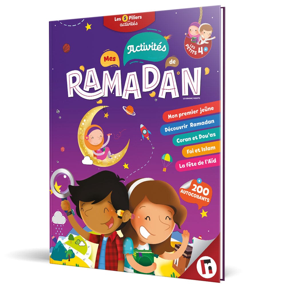 Cahier d'activités de Ramadan pour les Maternelles - Learning Roots Learning Roots Livres > Islam Librairie Musulmane Al-imen