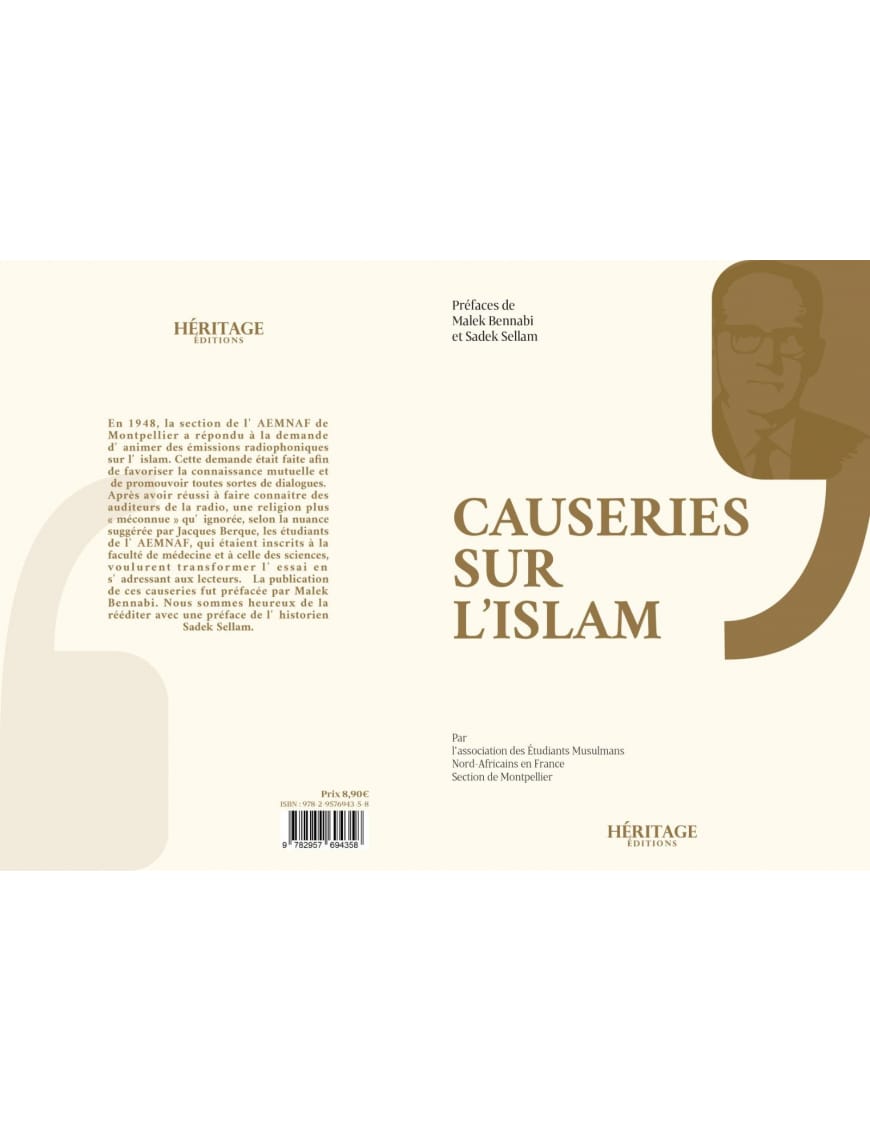 Causeries sur l'islam - collectif - Héritage éditions - Al-Bayyinah Al-Bayyinah Livre > Islam > Essai 9782957694358 Librairie Musulmane Al-imen