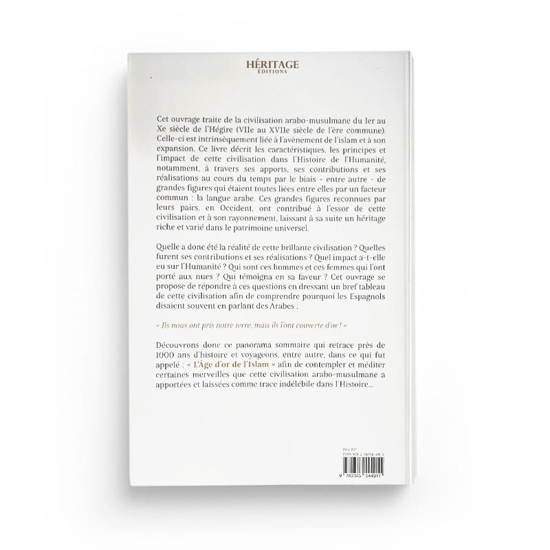 La Civilisation Arabo-Musulmane - Al-Bayyinah - Librairie Musulmane Al-imen