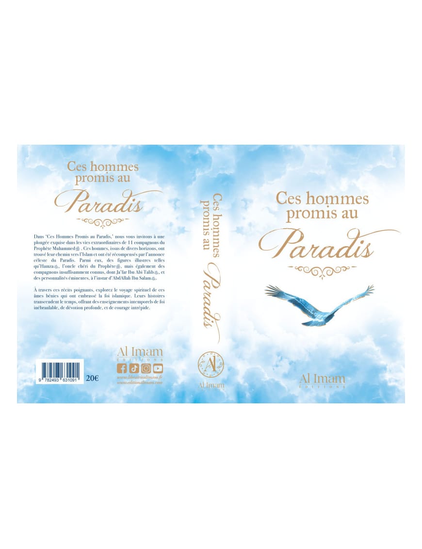 Ces hommes promis au Paradis - Abu Harun Salim - Al Imam - Éditions Al Imam Al imam Livre > Islam > Prophètes et Compagnons 9782493631084 Librairie Musulmane Al-imen