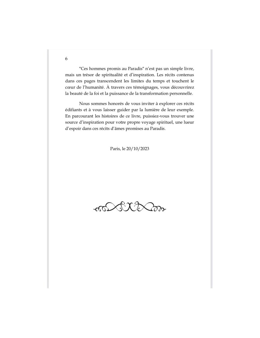 Ces hommes promis au Paradis - Abu Harun Salim - Al Imam - Éditions Al Imam Al imam Livre > Islam > Prophètes et Compagnons 9782493631084 Librairie Musulmane Al-imen