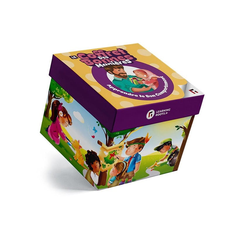 Coffret des bonnes manières - Jeu Islam enfant LEARNING ROOTS Sana Jeu Islam 9781914211058 Librairie Musulmane Al-imen