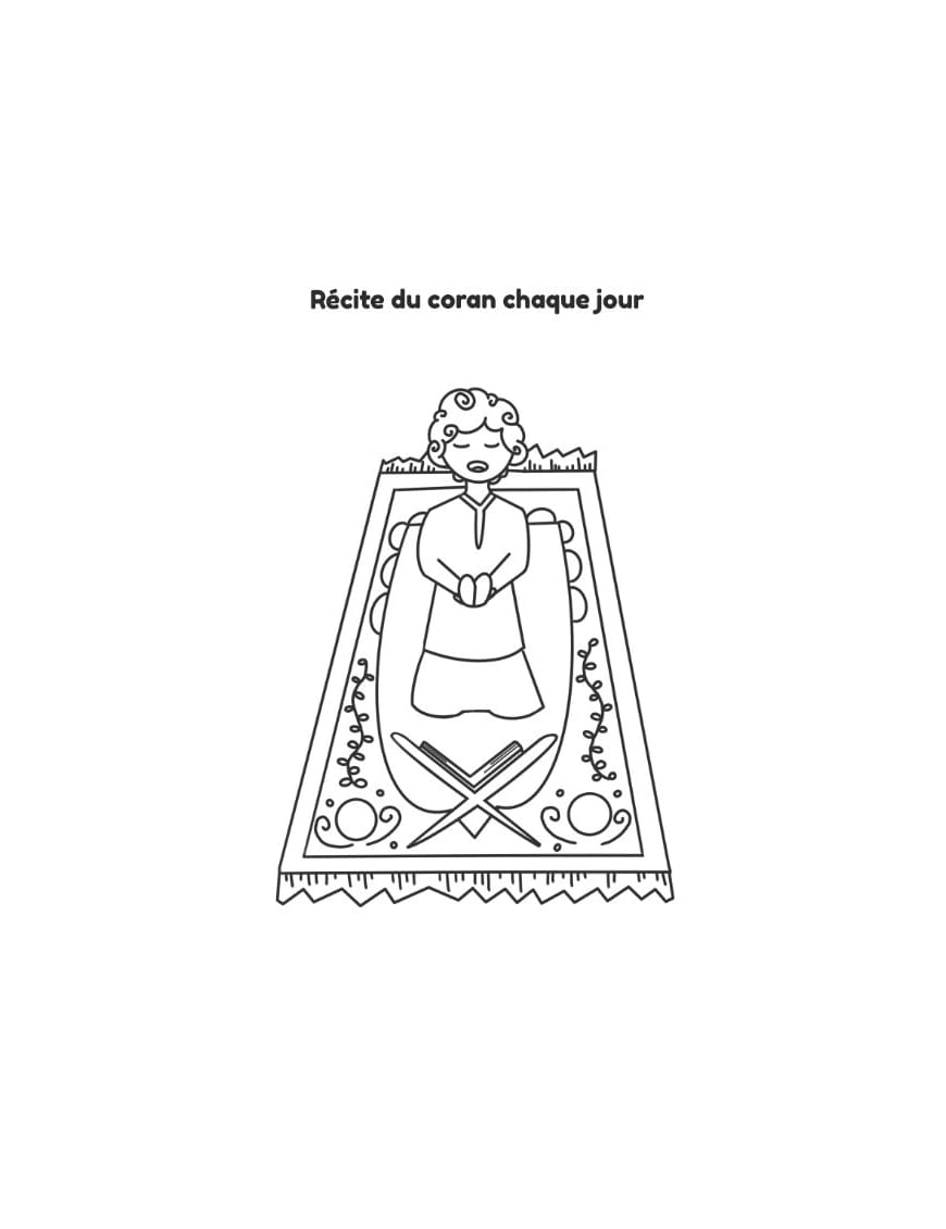 Colorie et Apprends : 32 bonnes manières - DeeniLearn - DeeniLearn DeeniLearn Livre Islam Enfant 9782931241059 Librairie Musulmane Al-imen