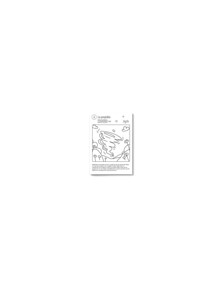 Colorie et Apprends : Les 25 prophètes cités dans le Coran - DeeniLearn - DeeniLearn DeeniLearn Livre Islam Enfant 9782931241226 Librairie Musulmane Al-imen