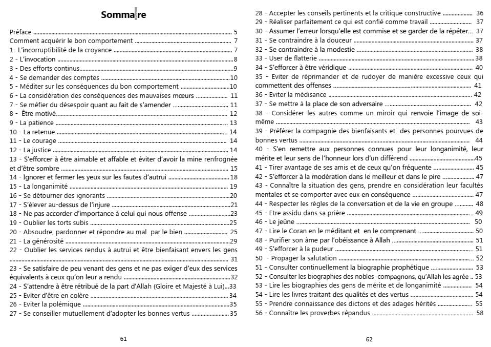 Comment acquérir un bon comportement — Orientica | Lettre d'informations Islam Orientica Livre > Islam > Essai 9782356354174 Librairie Musulmane Al-imen