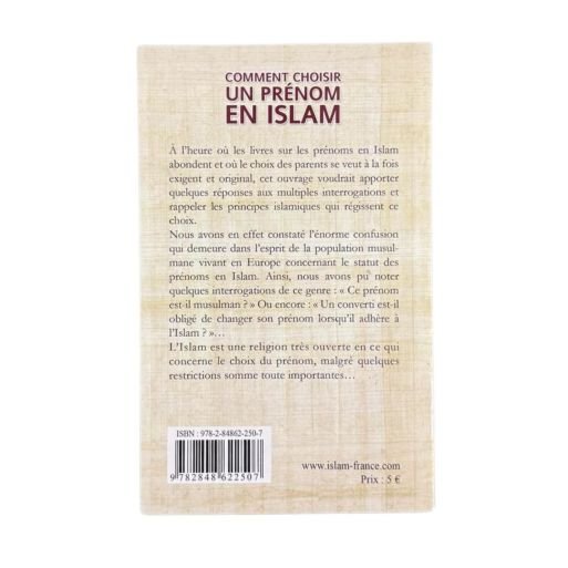 comment choisir un prénom en islam Al - imen