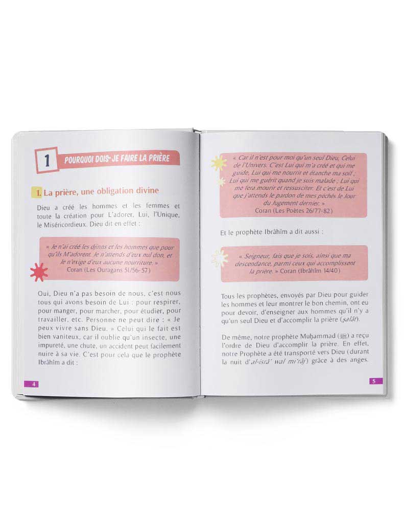 Comment faire la prière (Fille) - Éditions Tawhid Tawhid Livres > Islam > Apprendre l'Arabe 9782848623467 Librairie Musulmane Al-imen