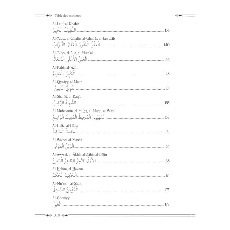 Comprendre les Noms d'Allah - cheikh 'Abd al-Razzâq al-Badr - éditions Al-Hadîth Al-Hadîth Livre > Islam > Tawhid / Aqidah (Croyance) 9782492027178 Librairie Musulmane Al-imen