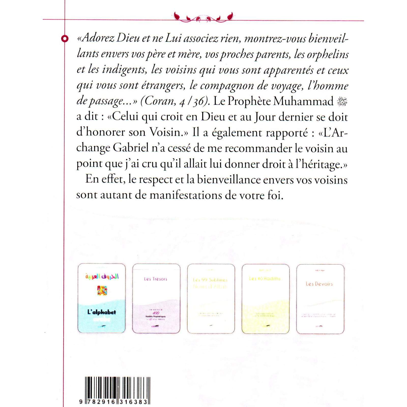 Conflit de couple et violence conjugale dans le Coran : Traitement et remèdes — Djazouli Djamel | Maison d'Ennour | Livre Islam Maison d'Ennour Livre Islam Femme 9782752401953 Librairie Musulmane Al-imen
