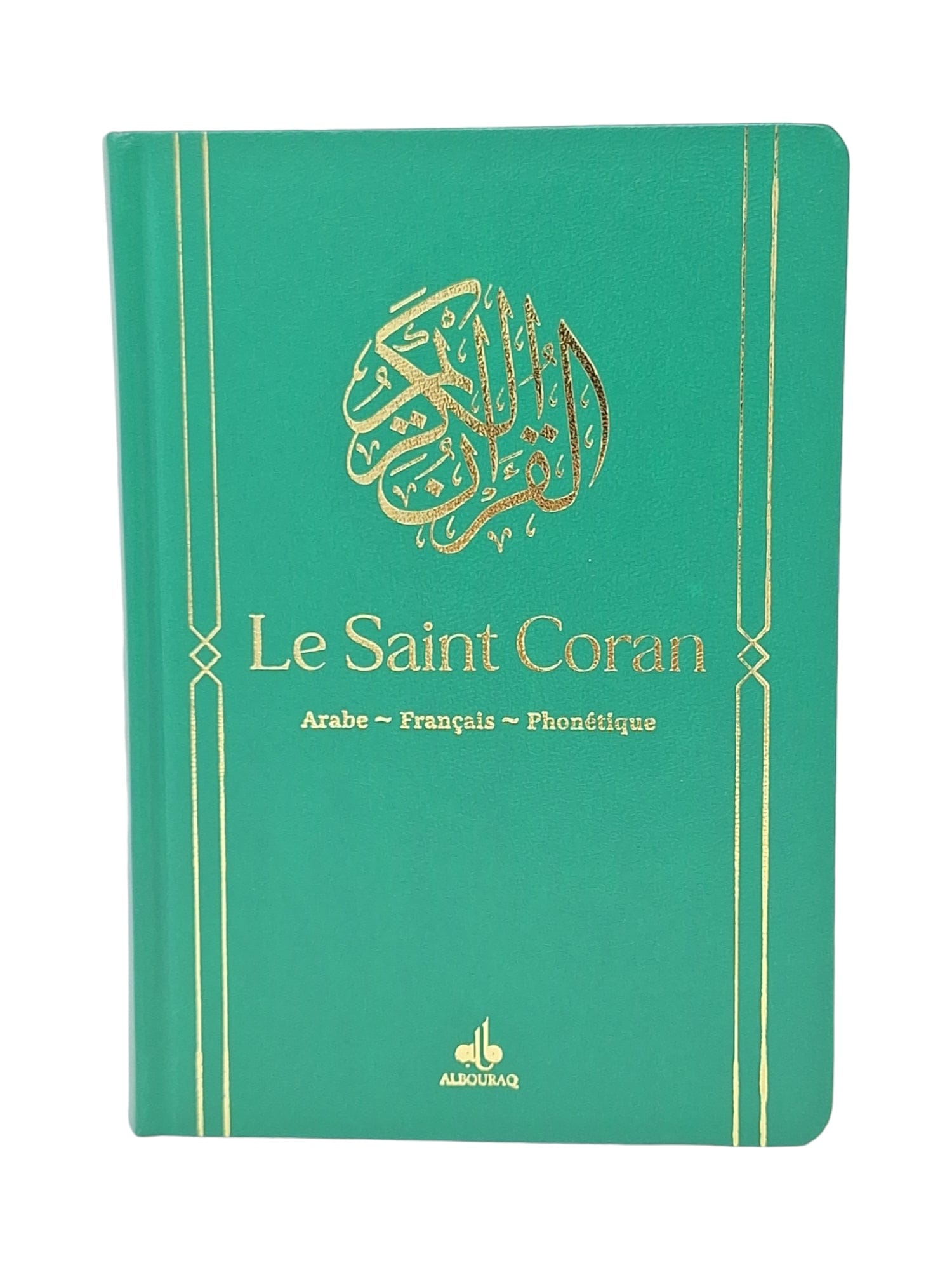 Coran Arabe-Français-Phonétique (poche) REVELATION | Éditions Al Bouraq Al Bouraq Coran / Qur'an > Arabe Français Phonétique 9782841614059 Librairie Musulmane Al-imen
