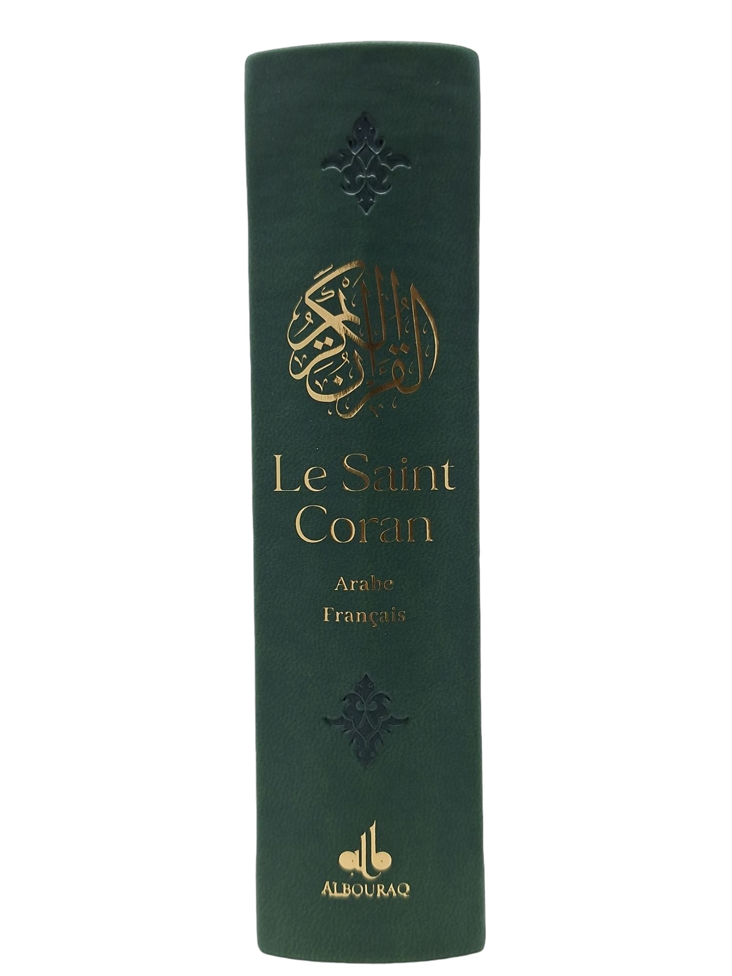 Coran Bilingue Poche 2 Couleurs — Révélation | Éditions Al Bouraq Al Bouraq Coran/Qur'an Tafsir 9782841614066 Librairie Musulmane Al-imen