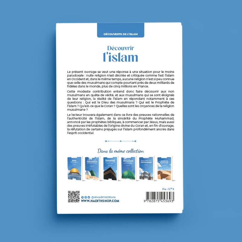 Découvrir l'islam - Par Rachid Maach Al-Hadîth Livre > Islam 9782875453693 Librairie Musulmane Al-imen