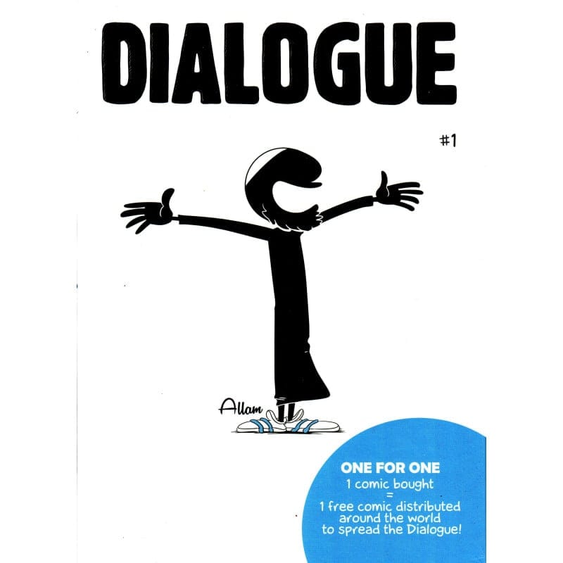DIALOGUE 1 : Comic of Allam (English) (Rigide) - Writing and illustrations: Norédine Allam - BDouin BDouin Livres > Islam 9791096832071 Librairie Musulmane Al-imen