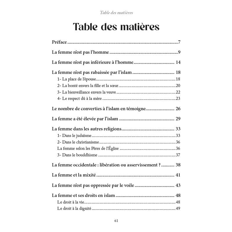 En l’honneur de nos sœurs – Dignité de la femme en Islam par Rachid Maach Al - imen