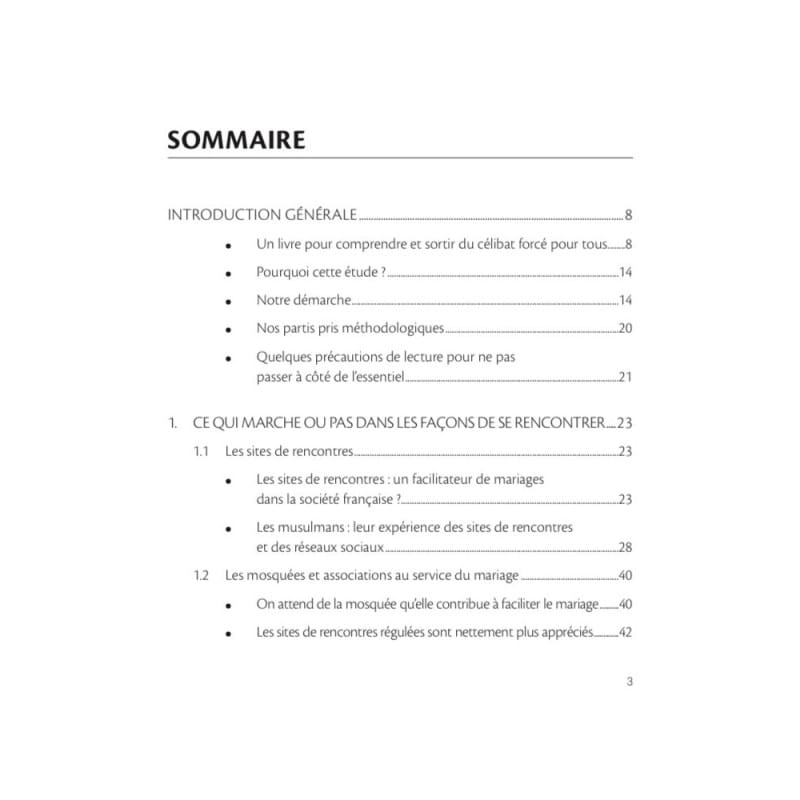 Étude sur le célibat musulman - Vers un célibat forcé pour tous ? - Mohamed Oudihat - Islam Actuel Islam Actuel Livres > Islam 9782957694358 Librairie Musulmane Al-imen