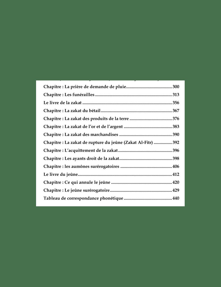 Explication des règles de la Prière de la Zakat et du Jeûne - Al Bayyinah Al-Bayyinah Livre Islam Hadith (Traditions Prophétiques) 9782919455089 Librairie Musulmane Al-imen